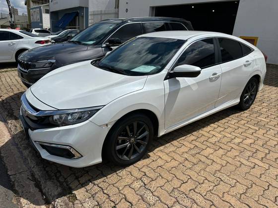 HONDA CIVIC 2.0 16V FLEXONE EX 4P CVT